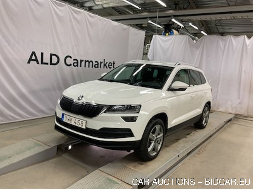 Skoda Karoq 2.0 tdi 4x4 150hk Style, Canton, Nav, Skinn/Tyg, Drag, B-Kamera, P-Varmare, Auto