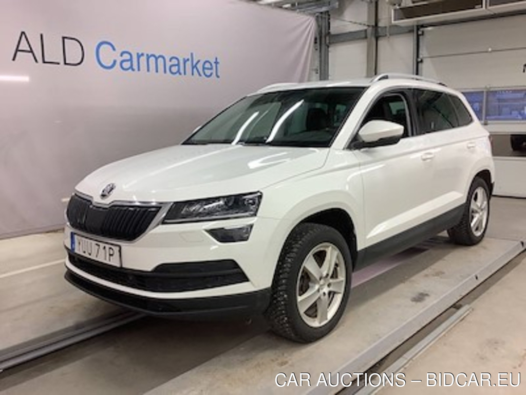 Skoda Karoq 2.0 tdi 4x4 150hk Style, Canton, Cockpit, Nav, Skinn/Tyg, Drag, B-Kamera, P-Varmare, Auto