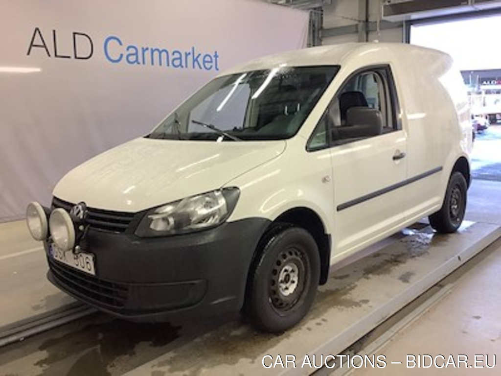 Volkswagen Caddy 2.0 tdi 4motion !NEED NEW BATTERY &amp; NO SUMMER TIRES! Inredning, Drag, P-Varmare, Manuell