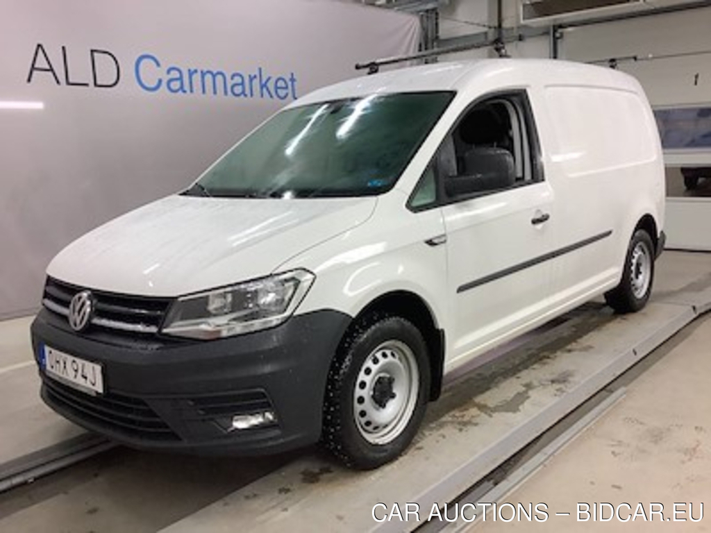 Volkswagen Caddy maxi 2.0 tdi Inredning, Drag, PDC, P-Varmare, Manuell