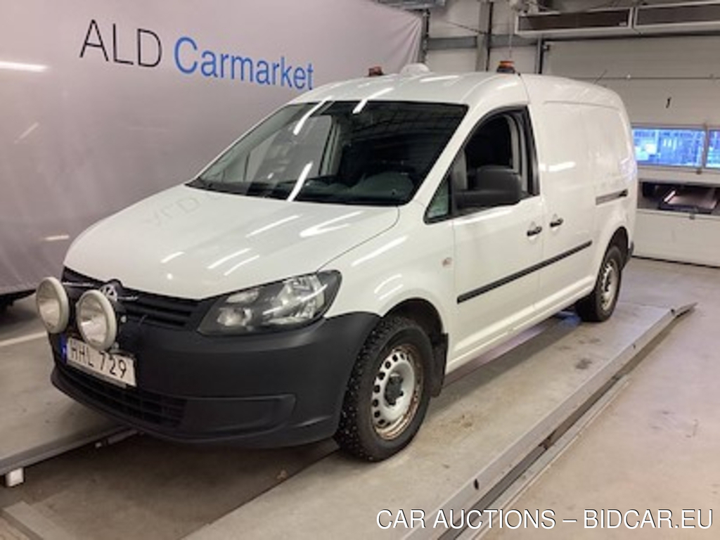 Volkswagen Caddy maxi 2.0 tdi 4motion !WARNING LIGHTS ON & RUST ON PARTS UNDER THE CAR! Komfort+ Pack, Inredning, Drag, P-Varmare, Manuell