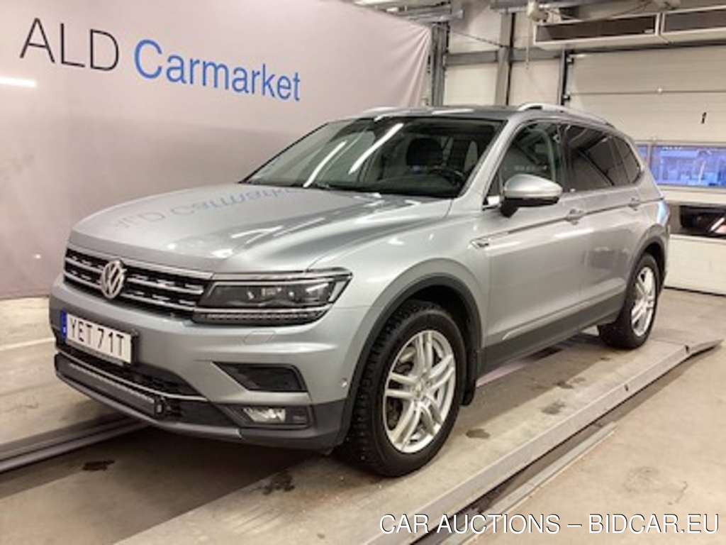 Volkswagen Tiguan allspace 2.0 tdi 4motion 7-SITS, GT, Drag-Pak, Cockpit, P-Varmare, Skinn, Auto