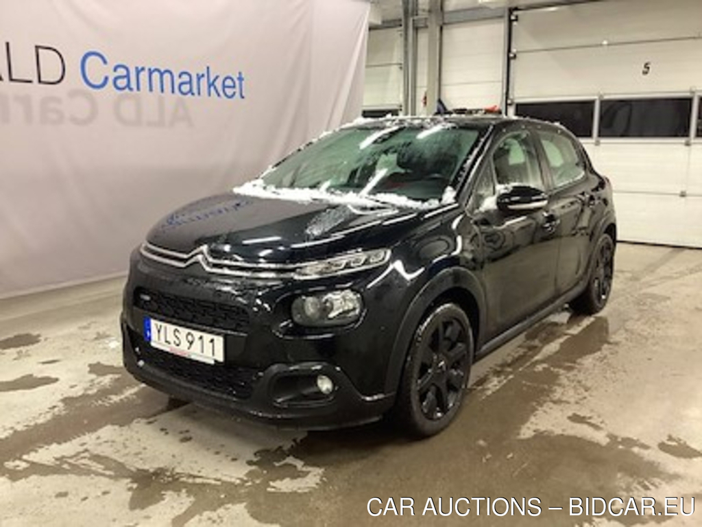 Citroen C3 1.2 puretech Launch, PDC, Manuell