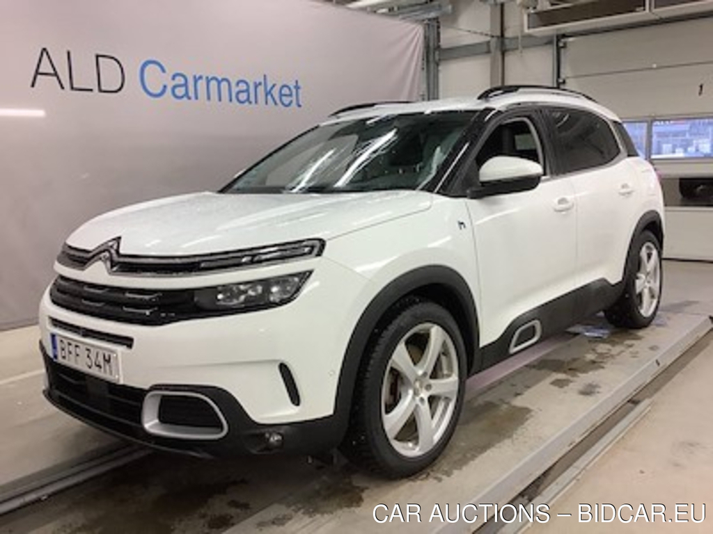 Citroen C5 aircross plug-in Shine Exclusive, Skinn/Alcantara, Drag, B-Kamera, Cockpit, Auto