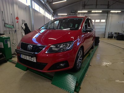 Seat ALHAMBRA TDI 4Drive FR-Line Drag Skinn/Alcantara P-Varmare