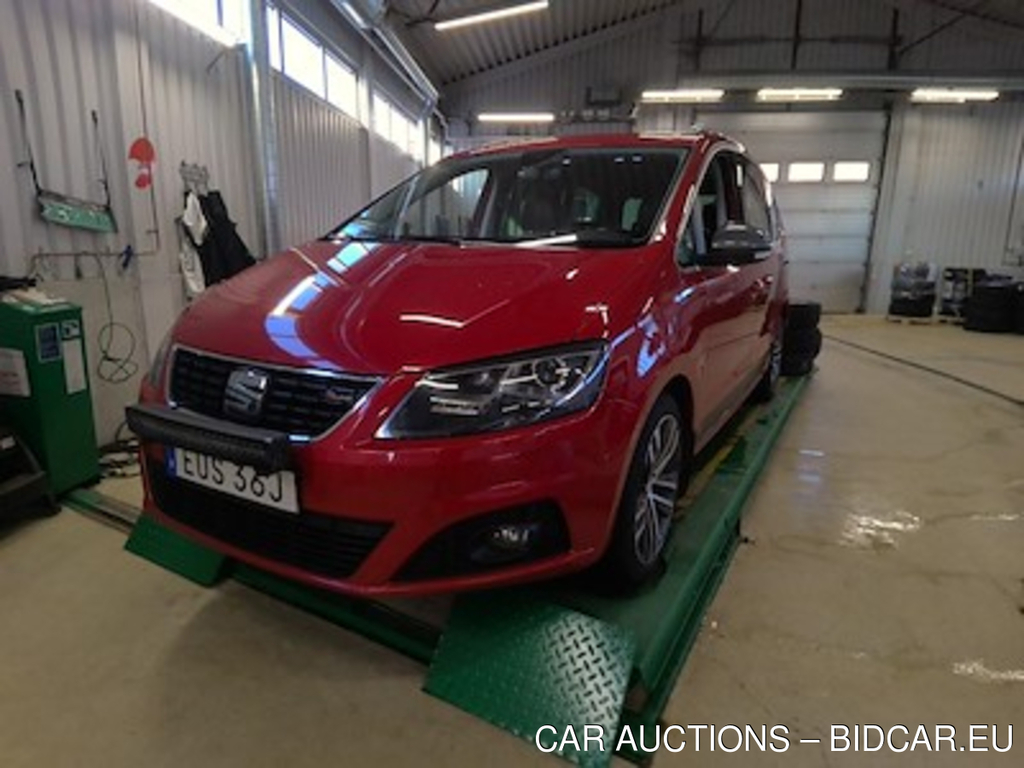 Seat ALHAMBRA TDI 4Drive FR-Line Drag Skinn/Alcantara P-Varmare