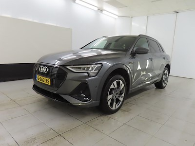 Audi E-tron 50 quattro launch edition black 5d