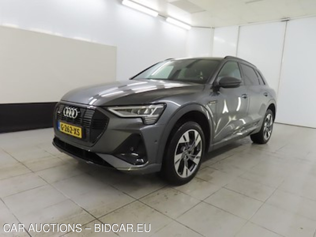 Audi E-tron 50 quattro launch edition black 5d