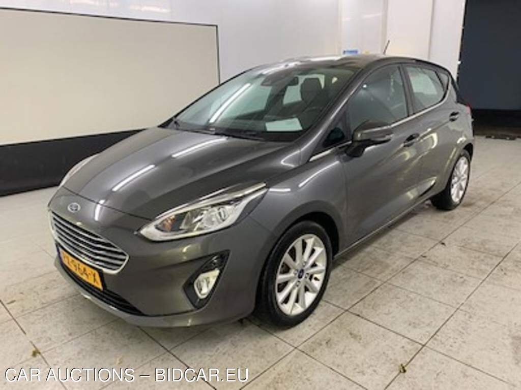 Ford Fiesta 1.5 TDCi 85pk 5D Titanium