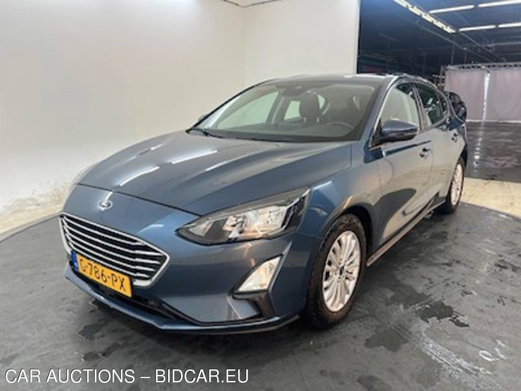 Ford Focus 1.0 EcoBoost 125pk Titanium Business