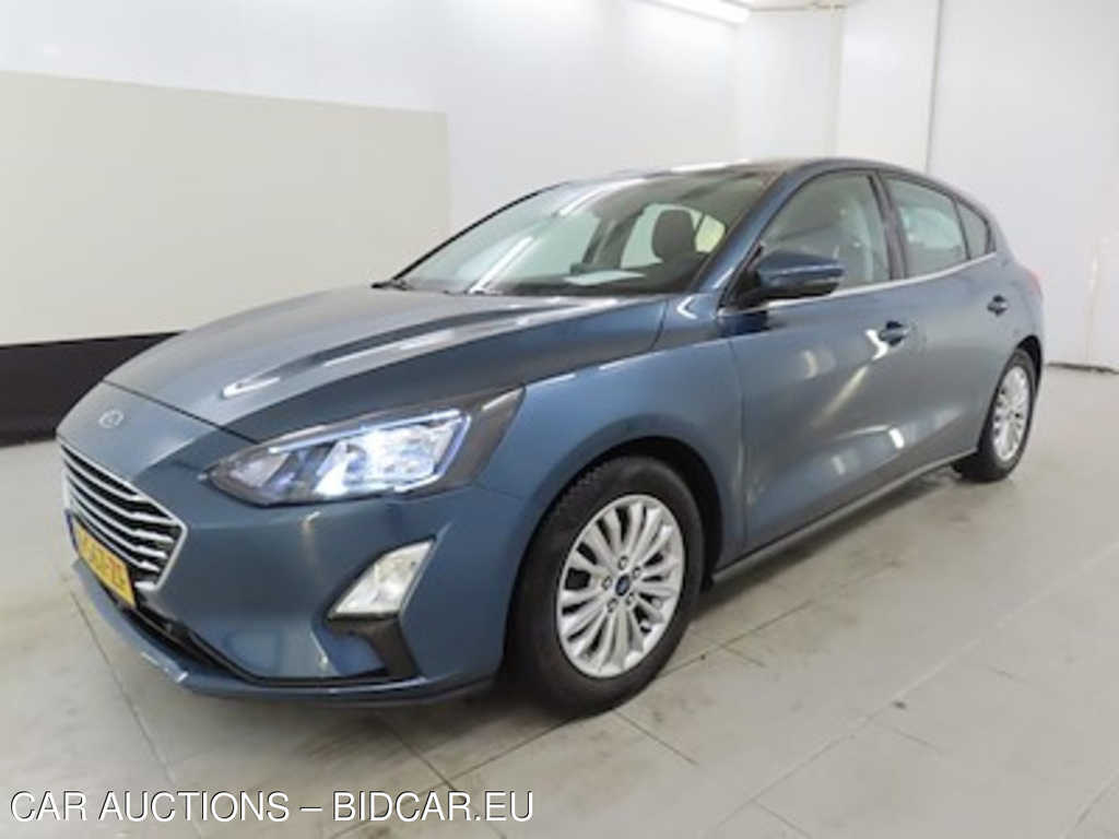 Ford FOCUS 1.0 EcoBoost 125pk Titanium Business 5d 5d