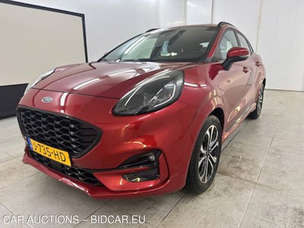 Ford Puma 1.0 EcoBoost Hybrid ST-Line