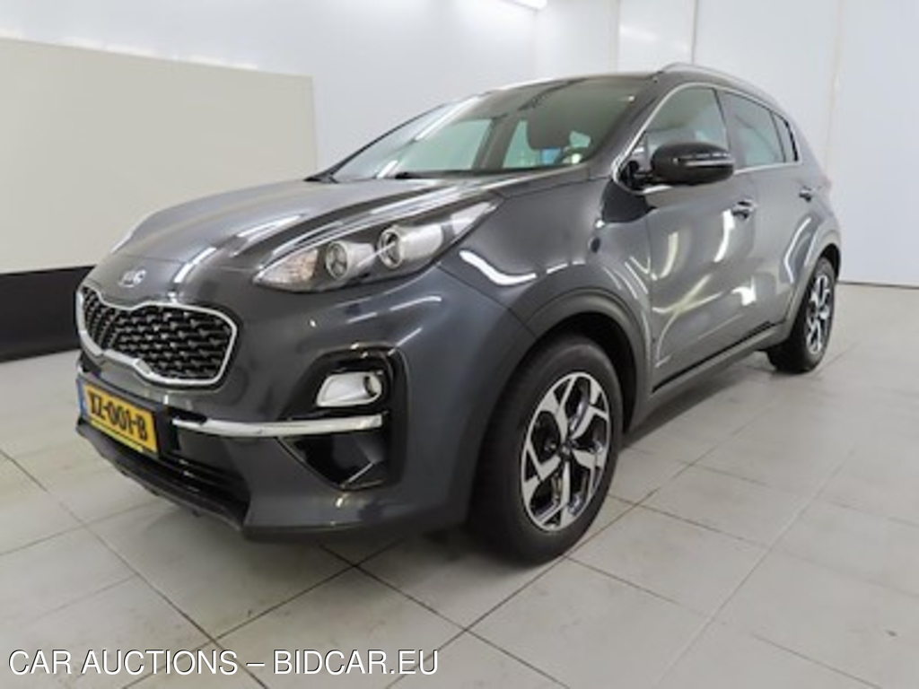 Kia SPORTAGE 1.6 T-GDi DCT7 AWD DynamicLine 5d