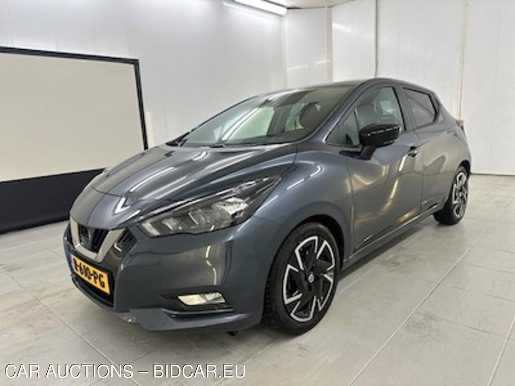 Nissan Micra IG-T 92 N-DESIGN