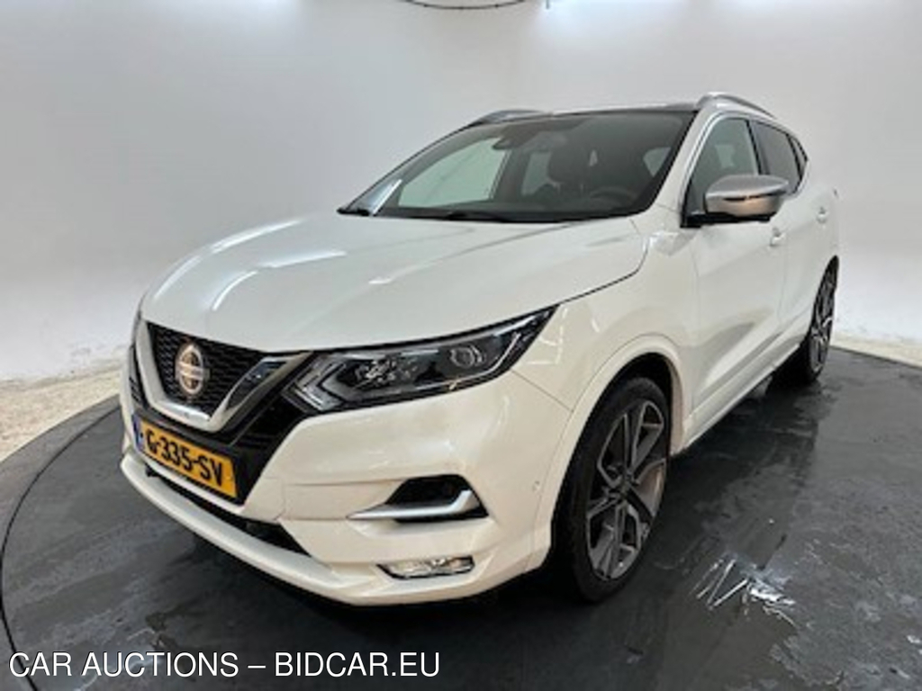 Nissan Qashqai 1.3 DIG-T 160 NEW TEKNA+ DCT