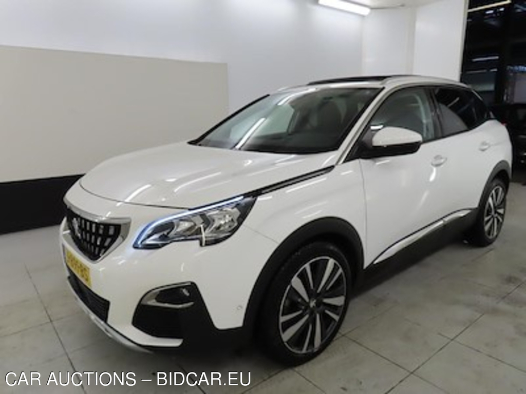 Peugeot 3008 Blue Lease Premium PureTech 130 EAT8 5d