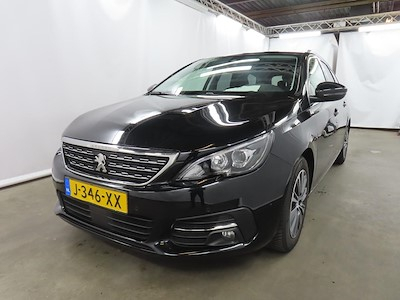 Peugeot 308 SW Blue Lease Allure 1.2 Puretech 110 5d