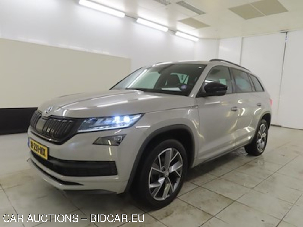 Skoda Kodiaq 1.5 TSI ACT 110kW DSG Sportline Business 5d