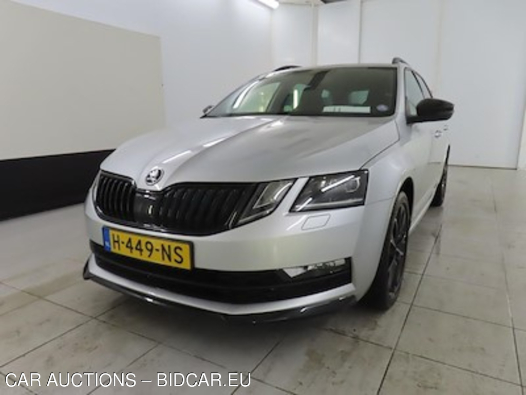 Skoda Octavia combi 1.5 TSI Greentech DSG Sport Business 5d