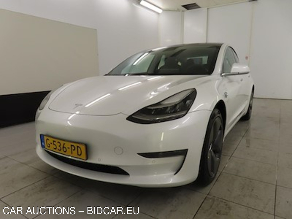 Tesla Model 3 Long Range Dual Motor AWD 4d