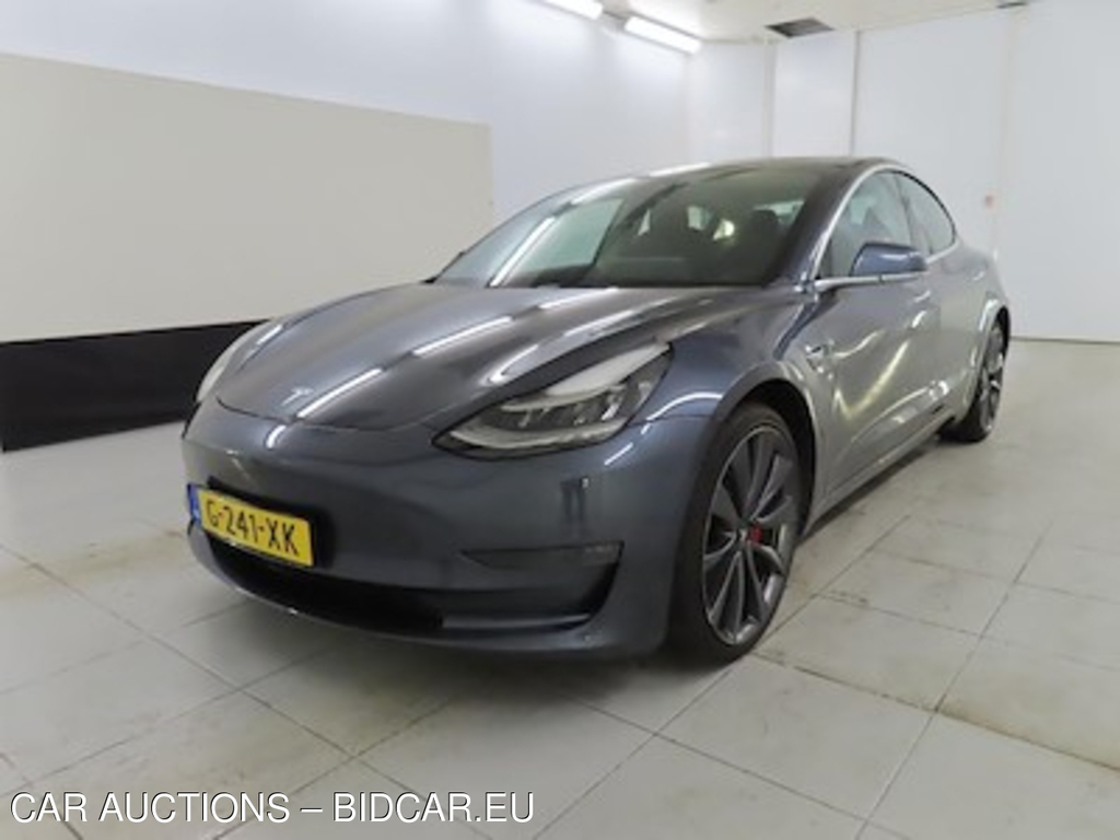 Tesla Model 3 Performance Dual Motor AWD 4d