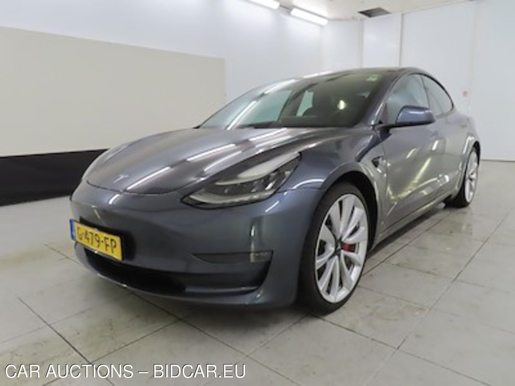 Tesla Model 3 Performance Dual Motor AWD 4d