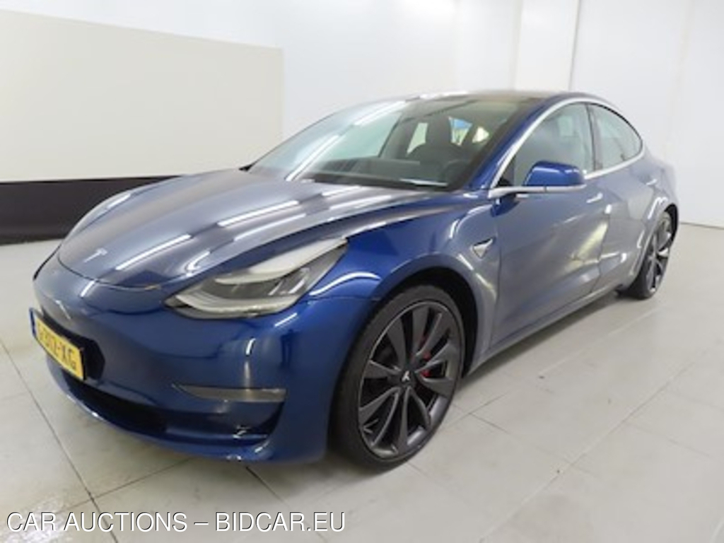 Tesla Model 3 Performance Dual Motor AWD 4d