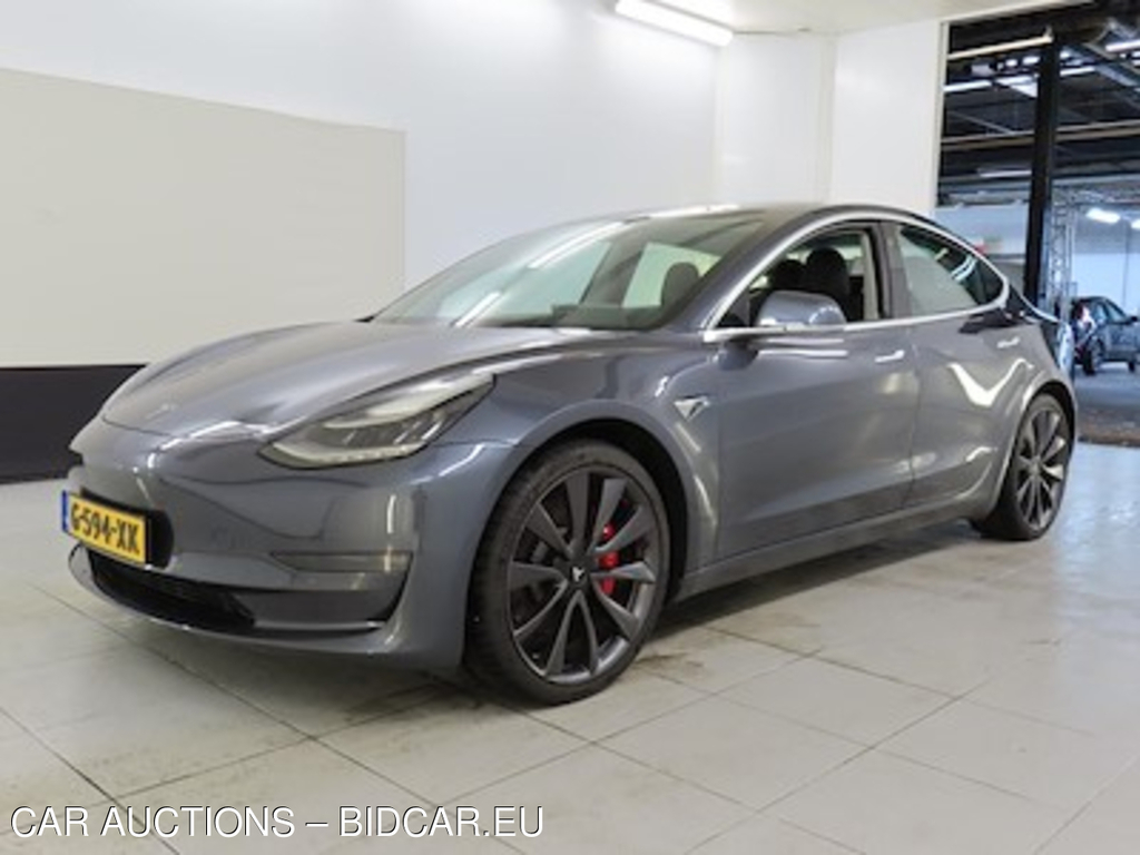 Tesla Model 3 Performance Dual Motor AWD 4d