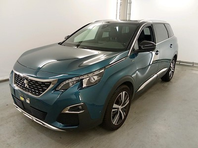 Peugeot 5008 diesel - 2017 1.5 BlueHDi GT Line (EU6.2) Electrique &amp; Massage+cuir Nappa