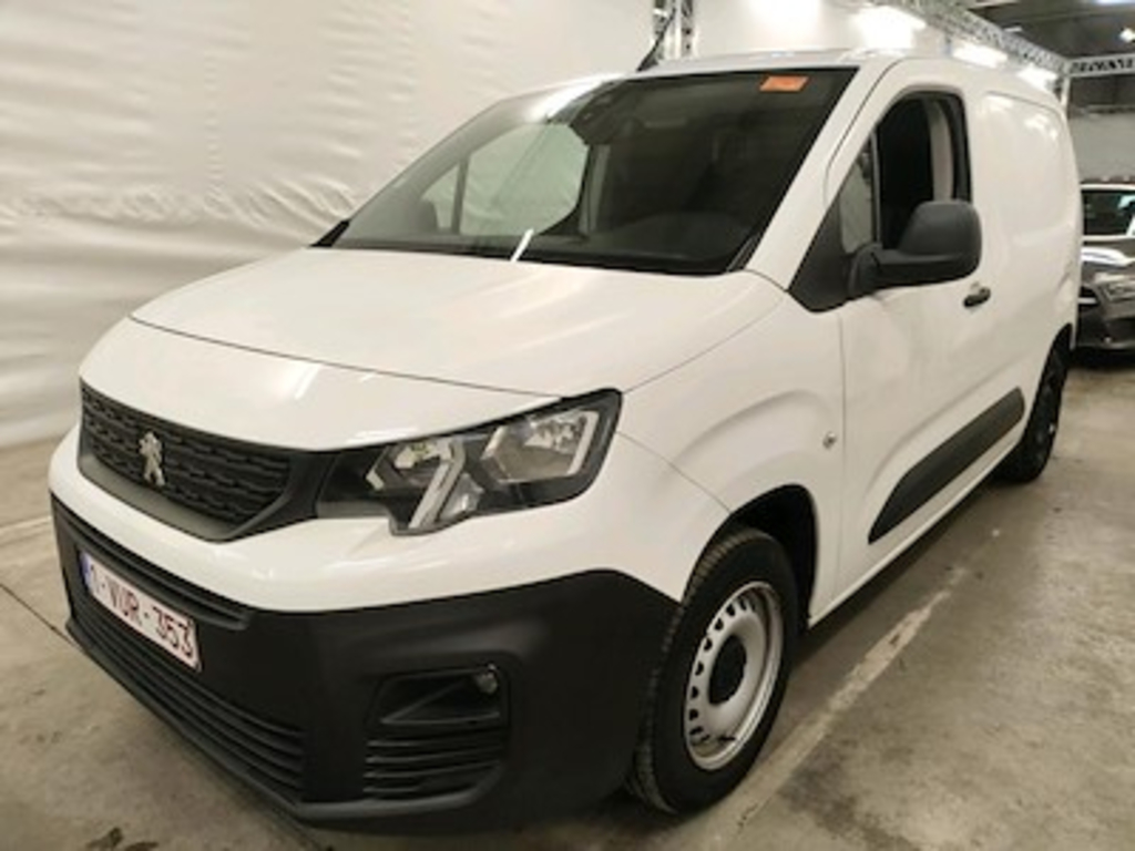 Peugeot Partner van swb diesel - 2019 1.6 BlueHDi L1 STD Light Premium