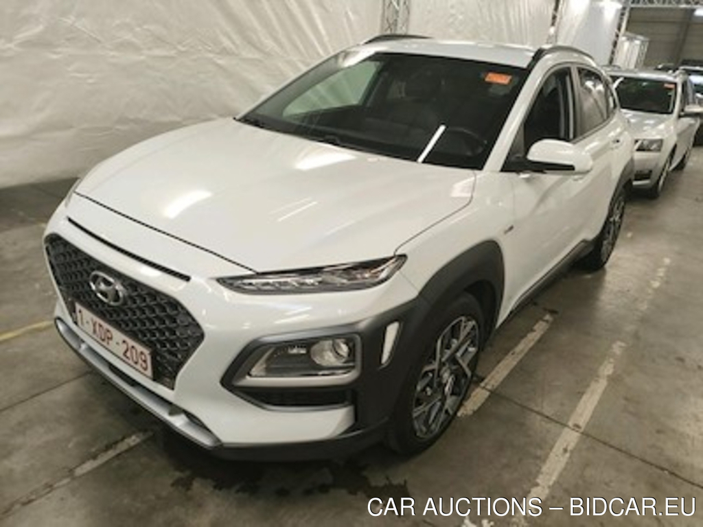 Hyundai Kona hev 1.6 GDi Sky DCT (EU6d-TEMP)