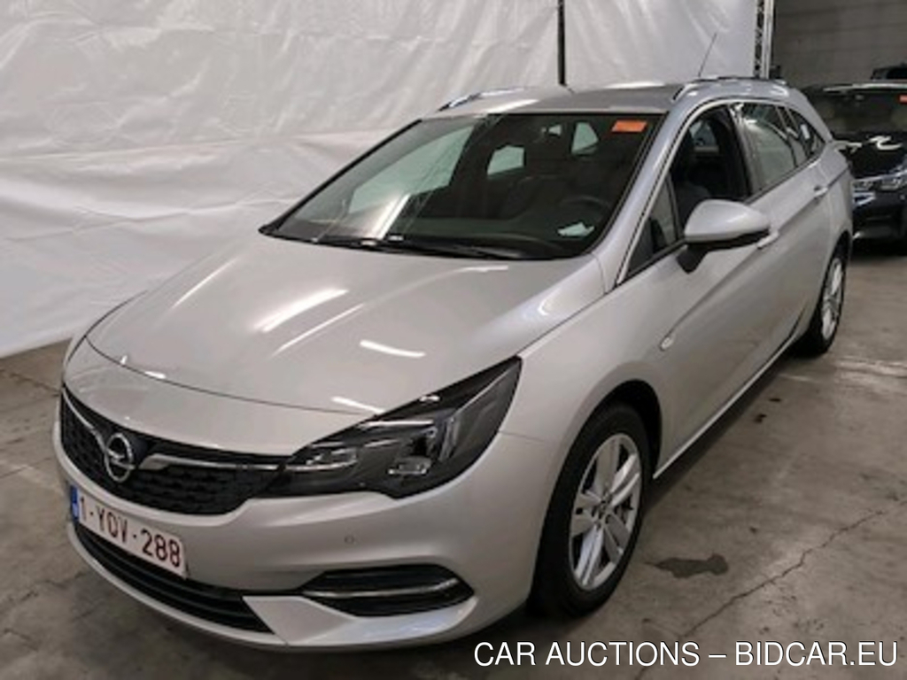 Opel Astra 1.2 TURBO 96KW S-S ELEGANCE Kit voor ingebruikname Navi Interior Versatility