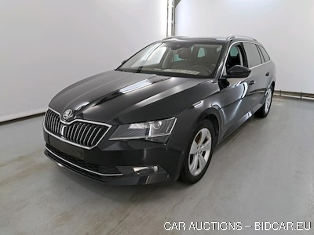 Skoda Superb combi diesel - 2015 1.6 CR TDi Style