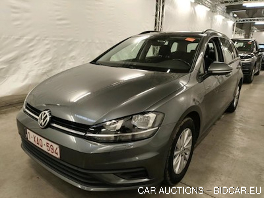 Volkswagen Golf vii variant - 2017 1.0 TSI Trendline OPF Hiver Business