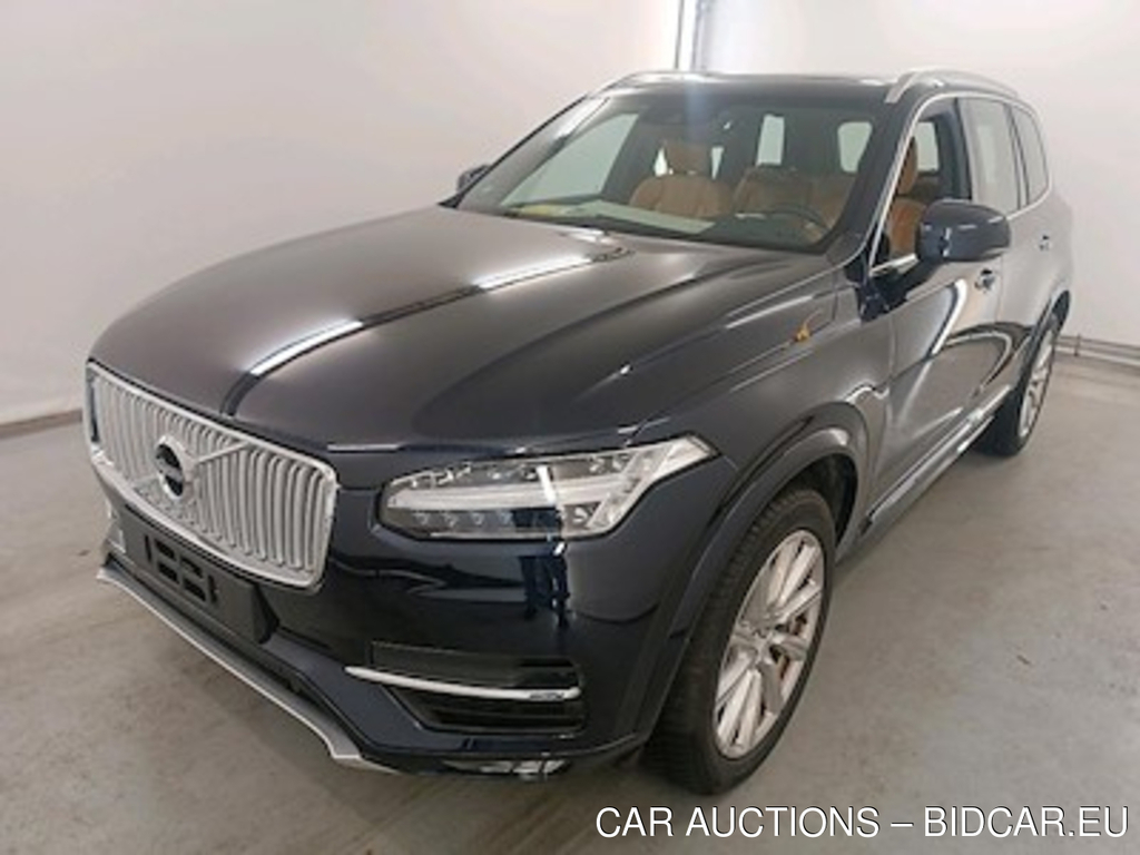 Volvo Xc90 - 2015 2.0 T5 4WD Inscription 5pl.GPF (EU6d-T.) Business Line Premium Audio