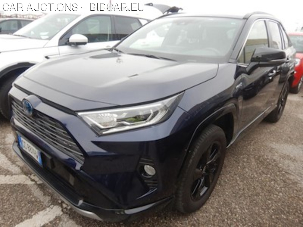 Toyota Rav4 PC 2.5 Hv 222v E-Cvt Style 4wd