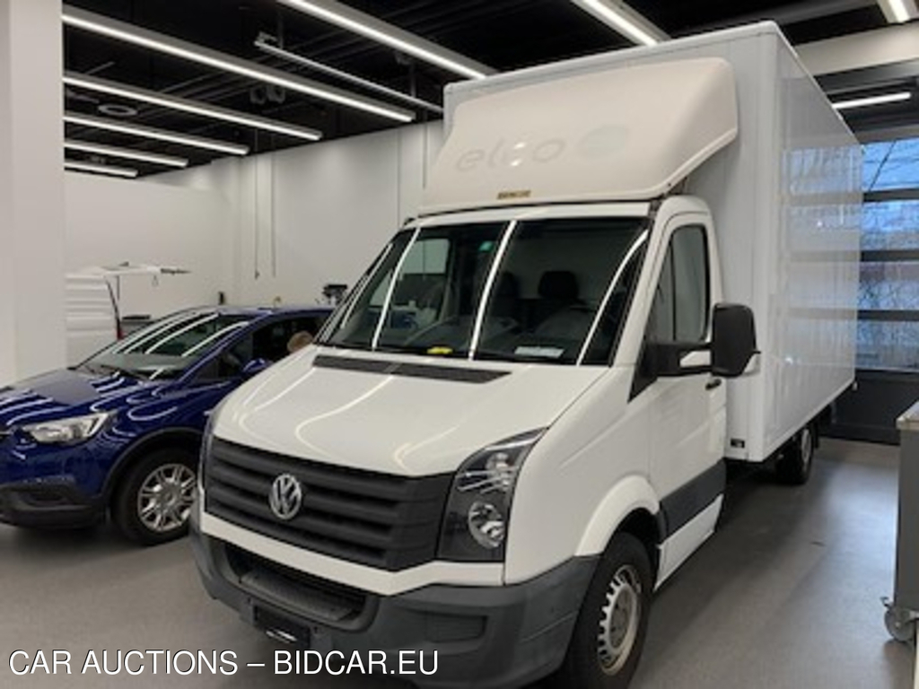 Volkswagen Crafter 35 2.0d Champion 4325mm