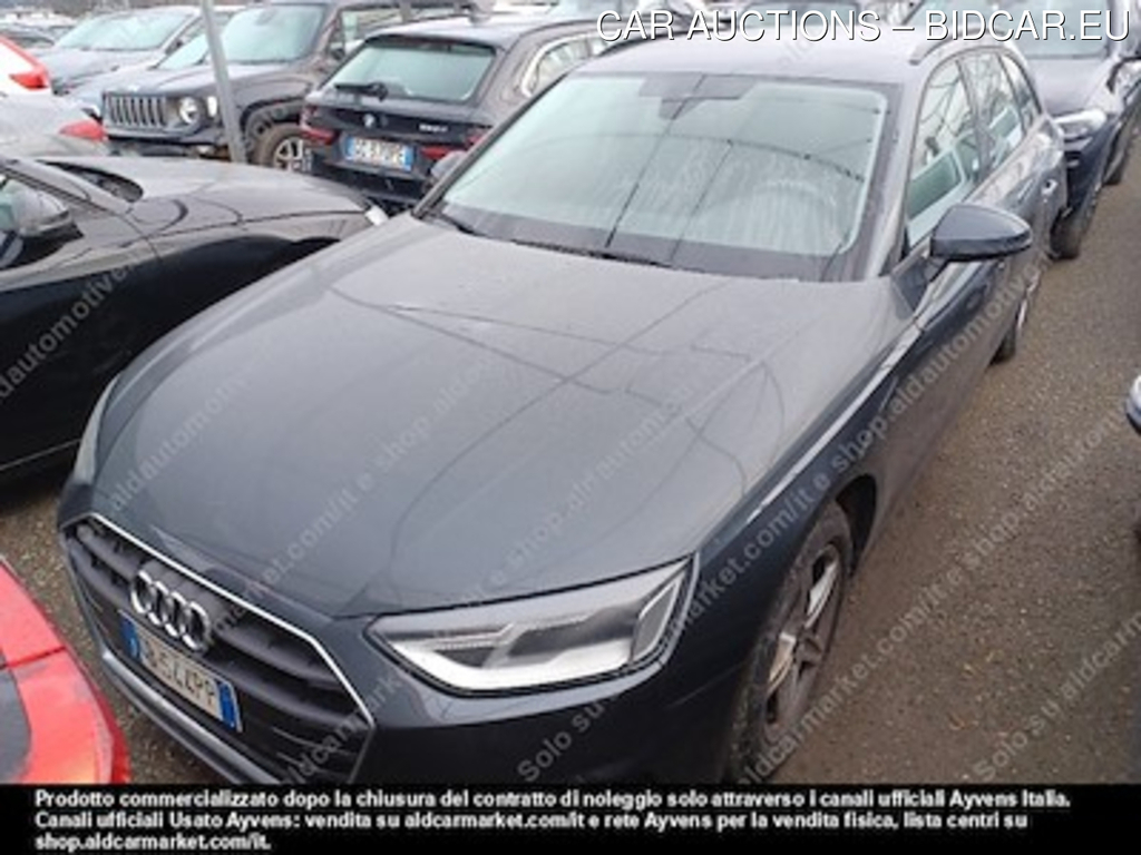 Audi A4 avant 2.0 35 tdi -