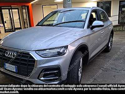 Audi Q5 40 tdi business quattro -