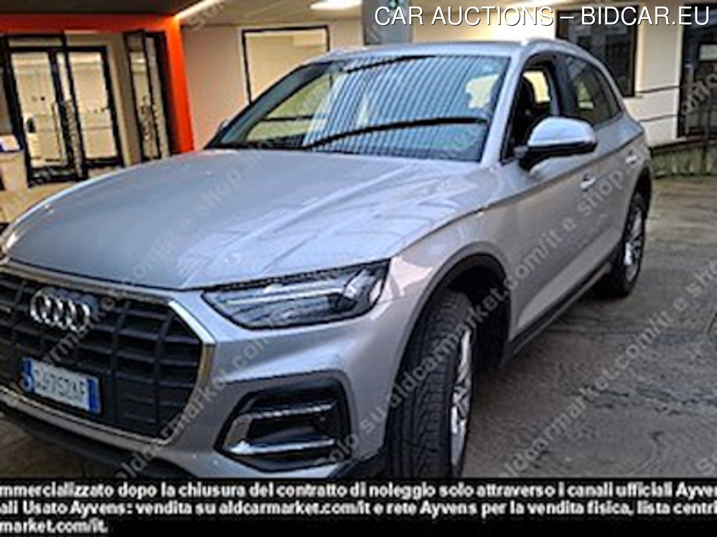 Audi Q5 40 tdi business quattro -