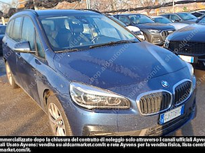 BMW serie 2 gran tourer 218d -