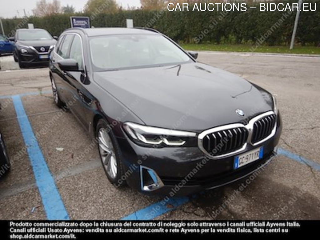 BMW serie 5 520d xdrive luxury -