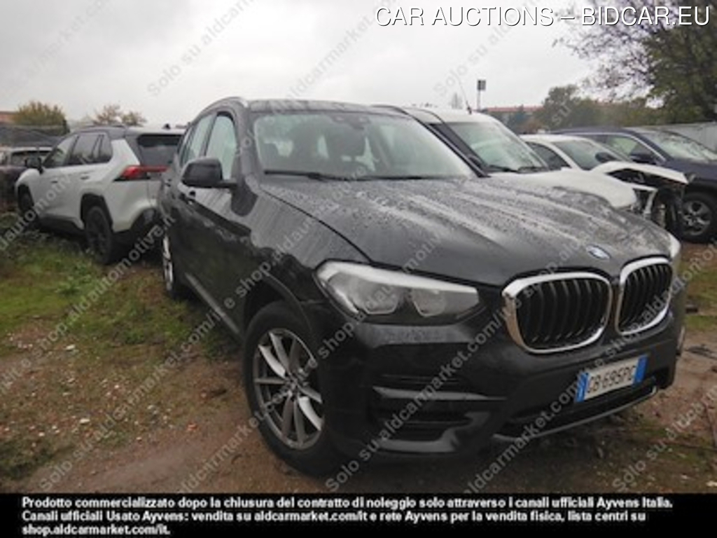 BMW X3 xdrive 20d business advantage -