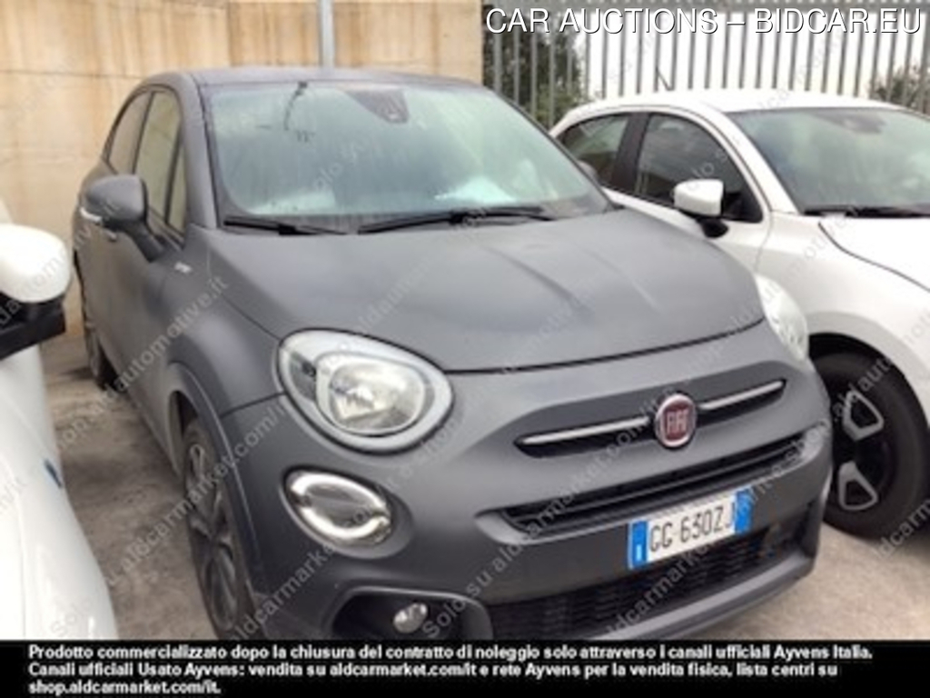 Fiat 500x 1.6 mjet 130cv e6d -