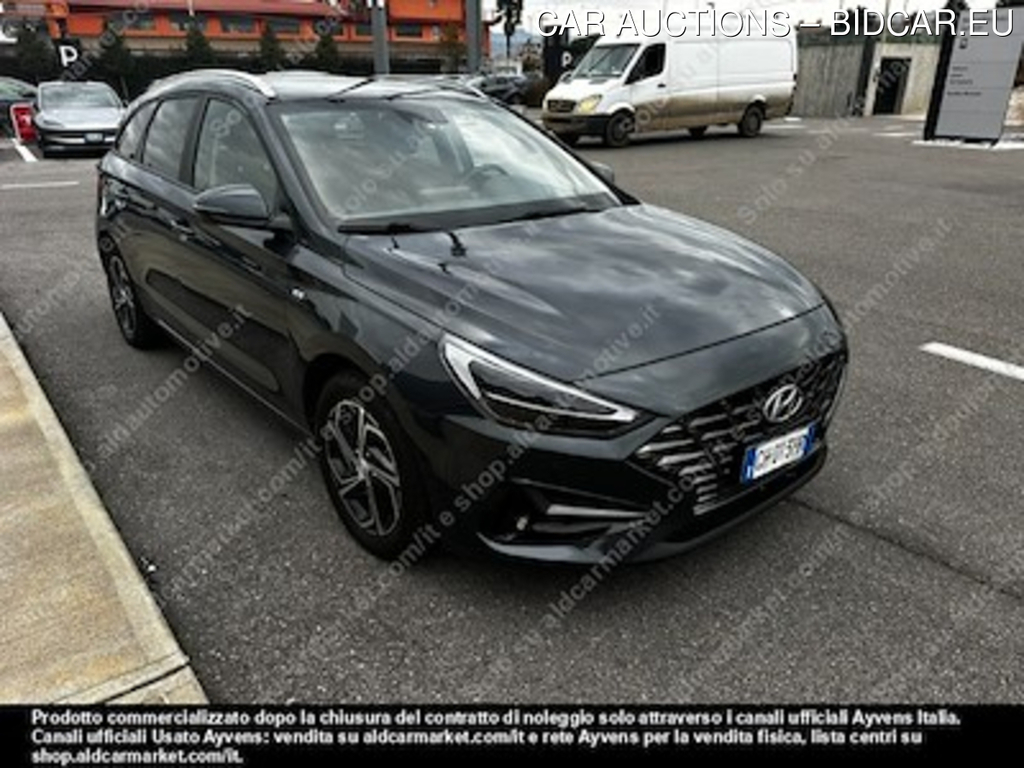 Hyundai i30 1.6 crdi 136cv dct -