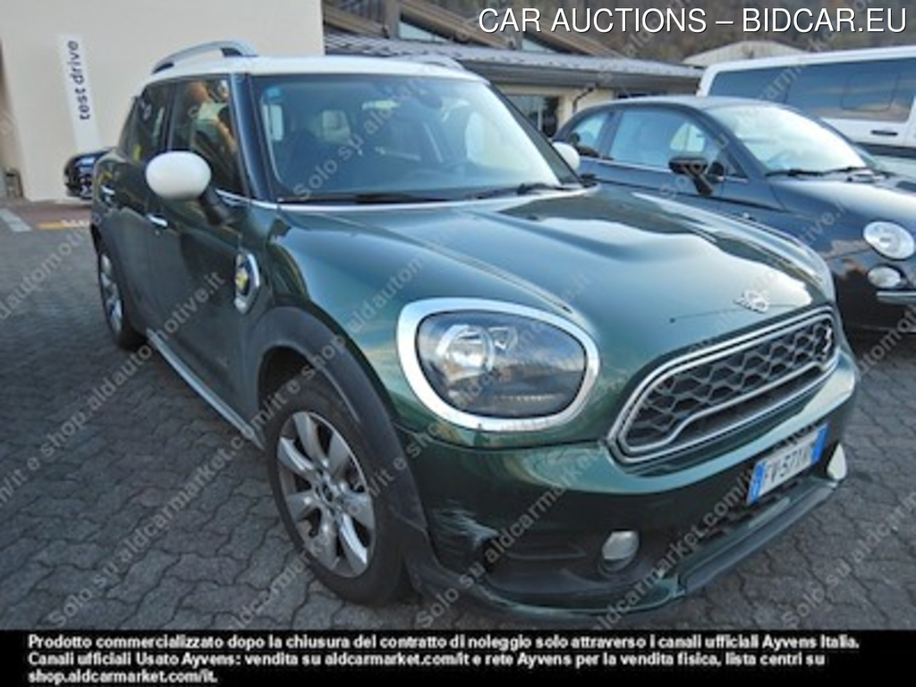 MINI countryman cooper S E all4 -