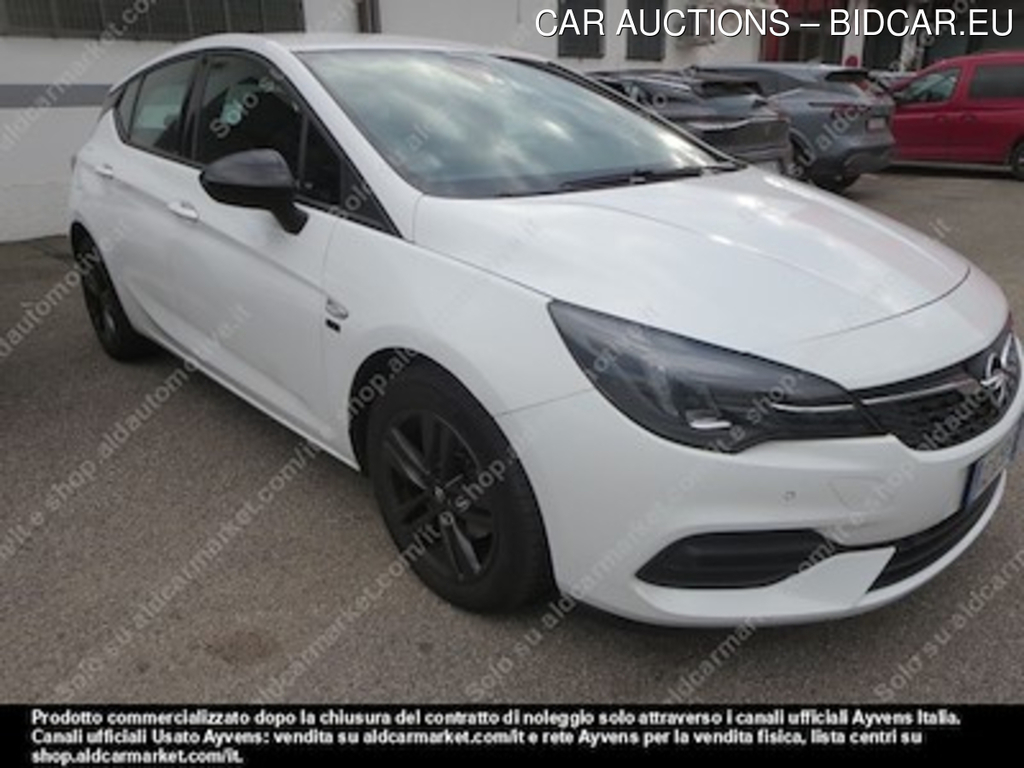 Opel astra 1.5 cdti 2020 122cv -