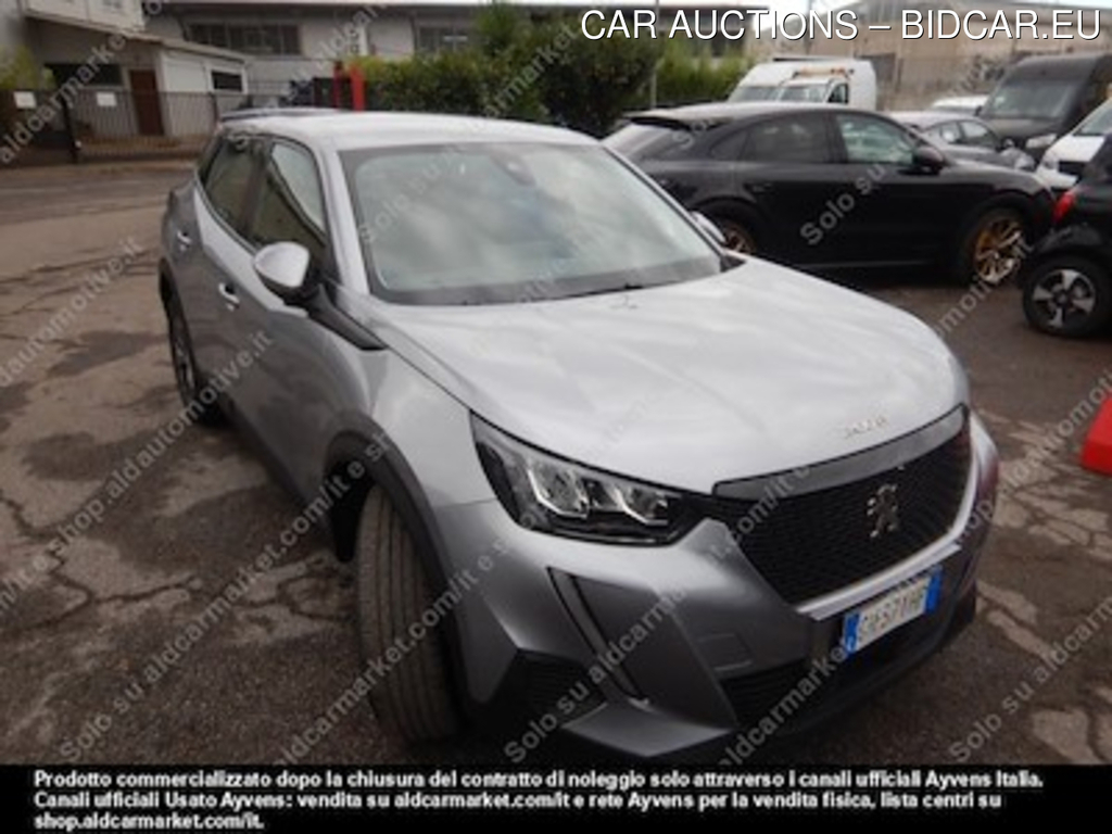 Peugeot 2008 puretech 130 eat8 active -