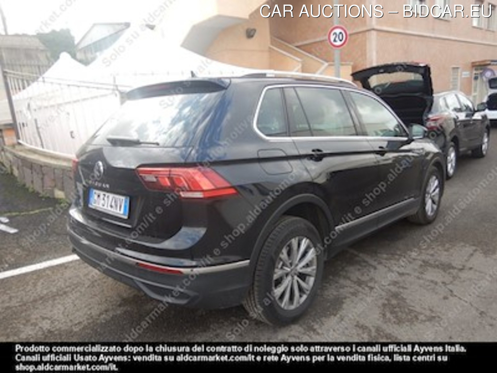 Volkswagen tiguan 2.0 tdi scr 110kw -