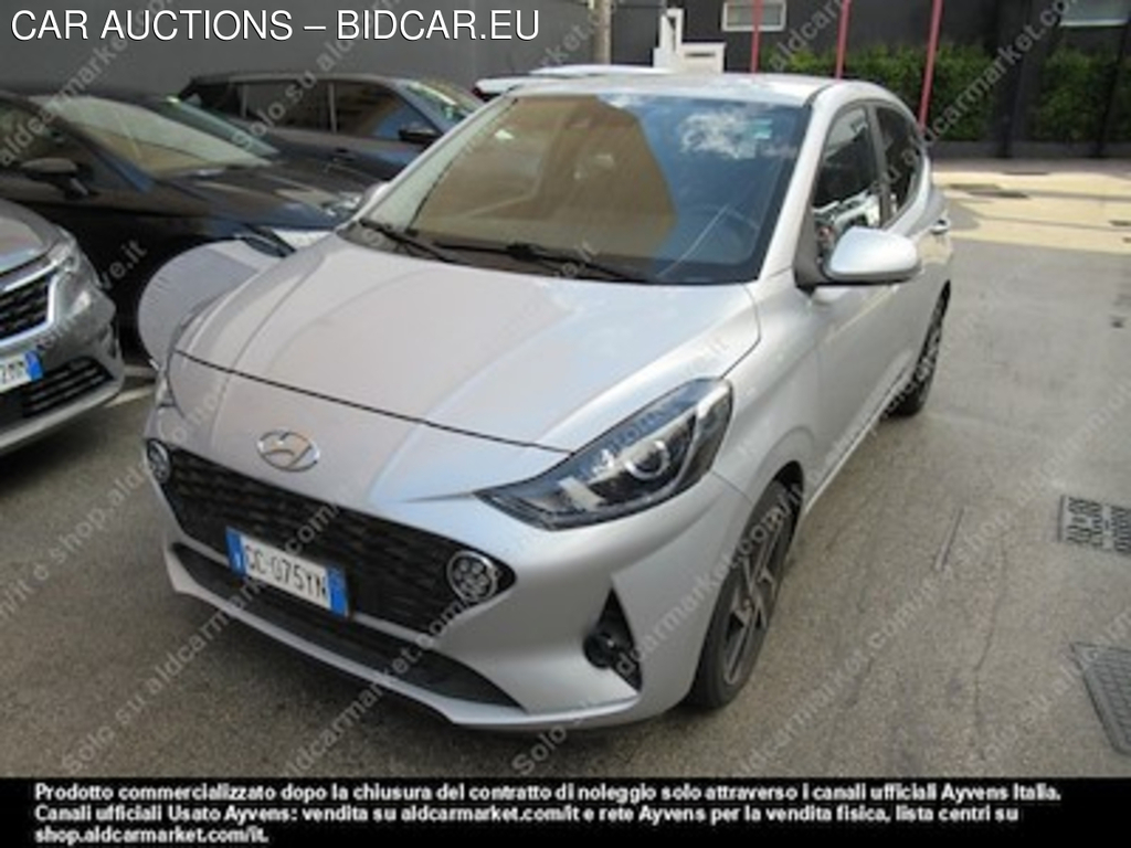 Hyundai i10 1.0 mpi AT prime -